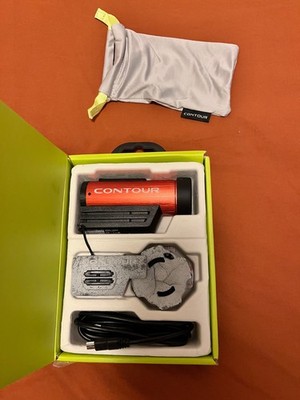 RARITÄT: Contour Roam2 Actioncam in ROT   Top Zustand   inkl. 32GB MicroSD
