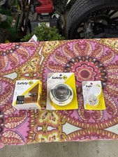 3-NOWE Safety First (zderzaki, mocowanie zatrzasku, ochrona przewodu żaluzji)