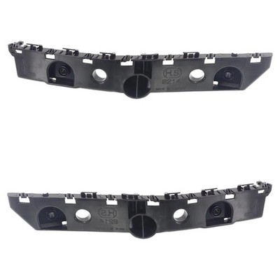 Pair Of Rear Bumper Brackets 2014-2019 Nissan Versa SV Plus 1.6L 4 Cyl NI1133106