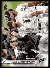 2020 Topps Chicago White Sox Chicago White Sox #663