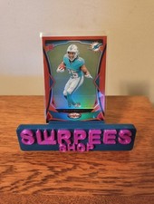 2024 Panini Certified Jalen Wright Red Holo  /100 Rookie Miami Dolphins 