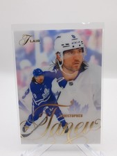 2025-2026 Fleer Flair 124 Christopher Tanev Toronto Maple Leafs