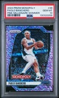 2024 PANINI PRIZM MONOPOLY PINK MILLIONAIRE SHIMMER PAOLO BANCHERO 3/5 PSA 10