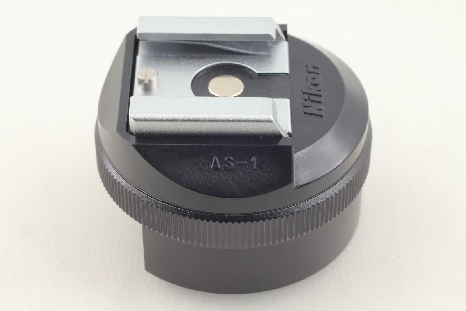 Nikon AS-1 Flash Unit Coupler Hot Shoe Adattatore per fotocamera reflex pelli... foto 3