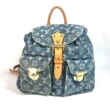LOUIS VUITTON M95056 MonogramDenim Sac Ad GM backpack bag