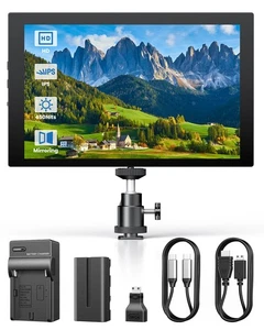 7in HDMI Moniteur miroir de champ de caméra de batterie DSLR Écran vidéo Raspberry Pi
