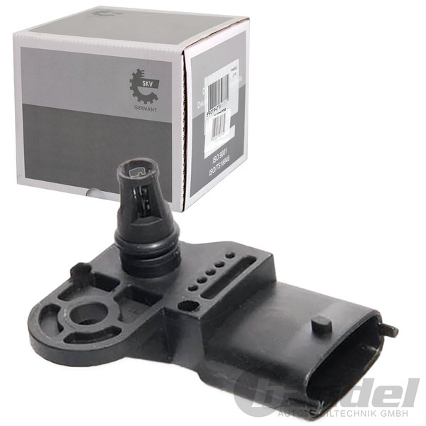 Esen SKV MAP-SENSOR Saugrohrdruck Ladedruck Passend FüR Abarth 500 Chevrolet-image