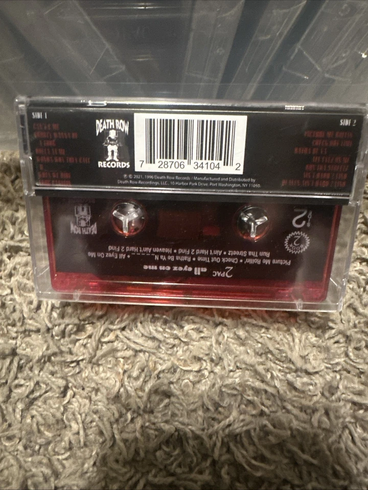 2Pac All Eyez On Me Cassette 2021 - Image 2 of 4
