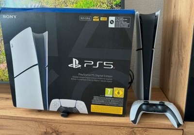 PS5 Digital Edition 825GB Ca. Ein Monat Alt