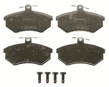 For TRW GDB826 HAM PADS. FRONT 82-91 1.8-2.2 ATTENTION BRECK GR