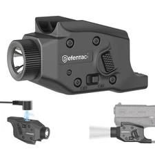 DEFENTAC 500 Lumens Pistol Light is Exclusive Compatible with Glock 42/43/43X...