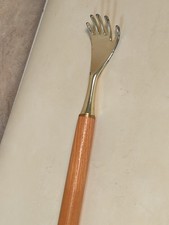 Better Than Your Girlfriend  s Nails Back Scratcher Long Wood Vintage Mini Hand