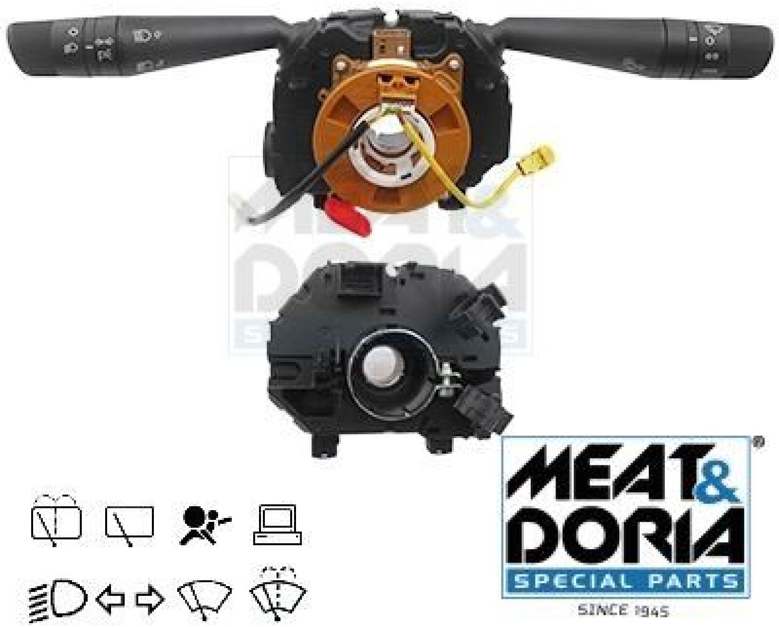 MEAT & DORIA 23493 Lenkstockschalter Blinkerschalter für Fiat