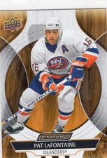 2024-25 Upper Deck Engrained Icons #82 Pat LaFontaine