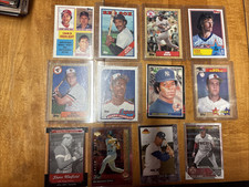 Baseball Stars, Inserts, Rookies Lot of 50 with vintage(L2)