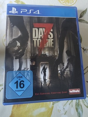 7 Days to Die - Sony PlayStation 4, PS4, 2016