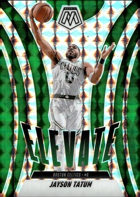 2024-25 Panini Mosaic Elevate Mosaic #4 Jayson Tatum | eBay