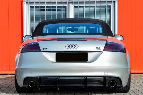 Per Audi TT 8J V6 Performance Diffusore paraurti posteriore aggiuntivo con - Imagen 4 de 7