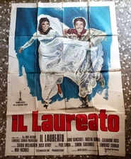 Manifesto originale 4F - IL LAUREATO - Movie Poster Affiche