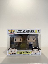 Funko Pop! Vinyl: The Office - 2 Pack - Toby vs Michael #2