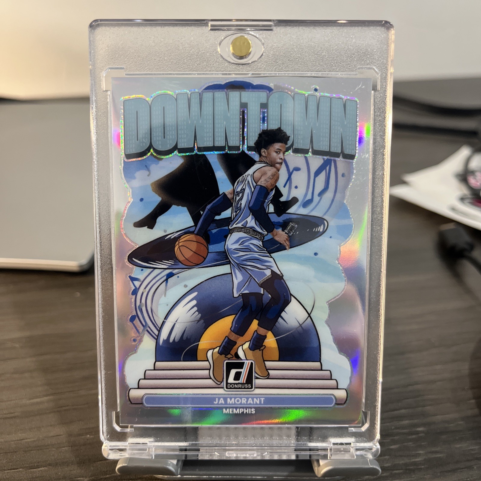 Panini 2025-26 Donruss Downtown Prizm Ja Morant Insert #11 Grizzlies