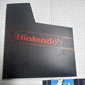 Super Mario Bros./Duck Hunt NES With Instruction Booklet.   Nintendo Working