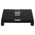  Footrest Under Desk Office Foot Stool Plastic Under Desk Footrest Portable Foot