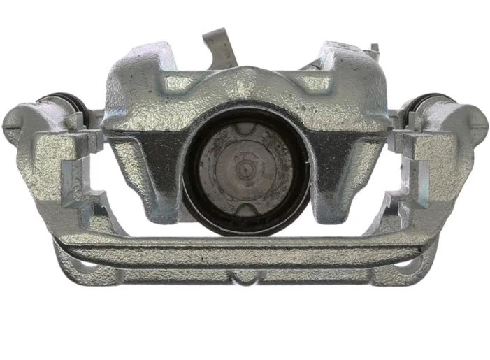 Conjunto de pinza de freno de disco del lado del conductor trasero GM 13300883 genuino Foto 2 de 4