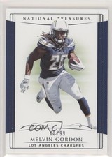 2018 Panini National Treasures /99 Melvin Gordon III #50