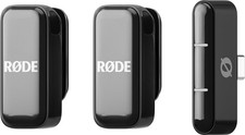 RØDE Wireless Micro Funksystem USB-C Drahtlos Mikrofonsystem Smartphone 2,4 GHz