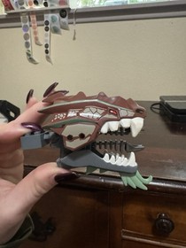 Lego Bionicle Dragon Head Ninjago Earth Dragon Defense Piece