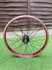20” BMX Alloy - Radio bike Co / Salt  - Rear complete wheel