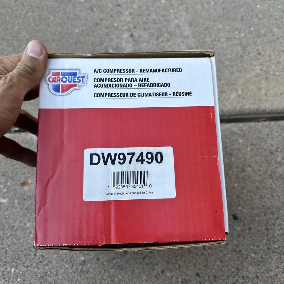 Compresor de aire acondicionado para Nissan Rogue Rogue Select 2008-2014 cuatro estaciones Foto 2 de 4