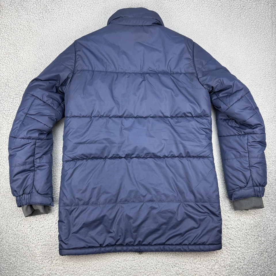 Nike Storm-FIT Chaqueta Para Hombres Mediana Puffer Parka Abrigo Acolchado Cálido Fútbol Drew Foto 2 de 4