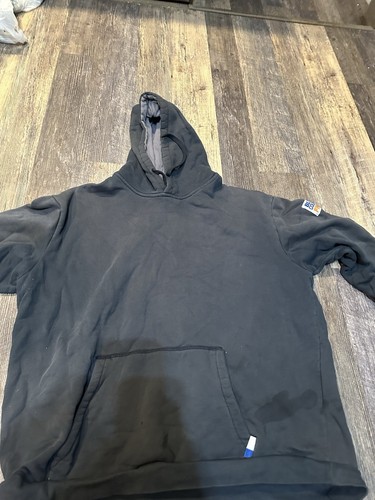 Blauer Kragen Fr Hoodie 2xl schwer