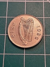 Ireland 1986 | Irish 5p | Five Pence | Bull | KM.22 | UNCIRCULATED | Item C65