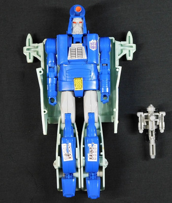 TRANSFORMERS G1 TARGETMASTER SCOURGE 1987 COMPLETE W/FRACAS VINTAGE
