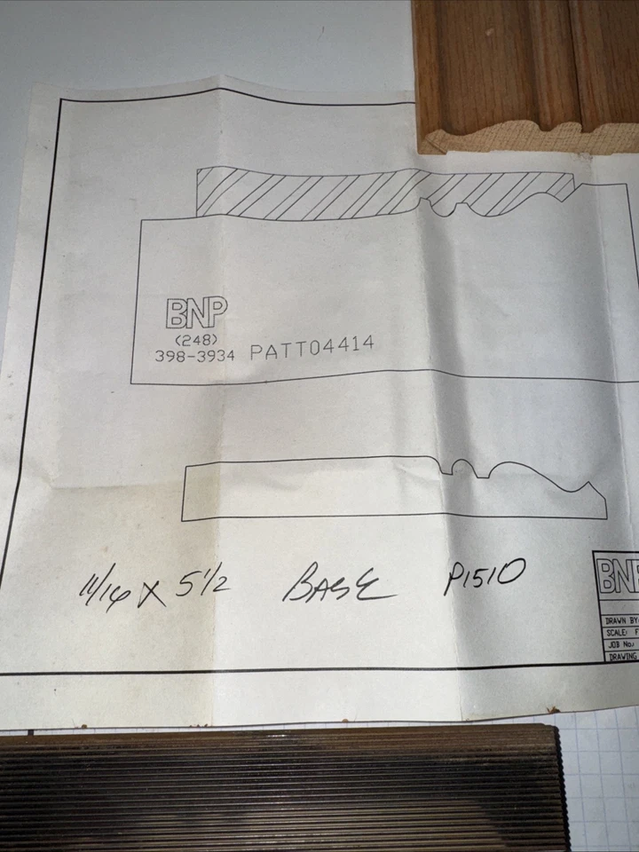 Guarnição de base vitoriana, facas de moldagem-Weinig/Schmidt/M-3-HS facas moulder. - Imagem 2 de 4