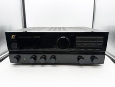 Vintage Sansui AU-X611AV Integrated Amplifier Tested  Working 1989