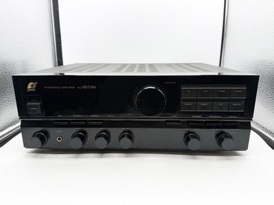 Vintage Sansui AU-X611AV Integrated Amplifier Tested & Working