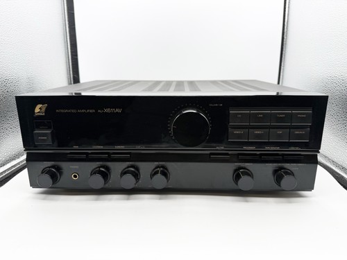 Vintage Sansui AU-X611AV Integrated Amplifier Tested & Working 1989
