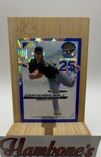 2025 Panini Prospect Edition - Ethan Schiefelbein #151 Blue Ice Prizm /299 (RC)