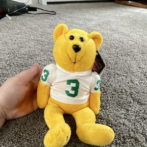 Salvino's Bammers Signature Series Joe Montana II #3 Yellow Beanbag Bear 1998