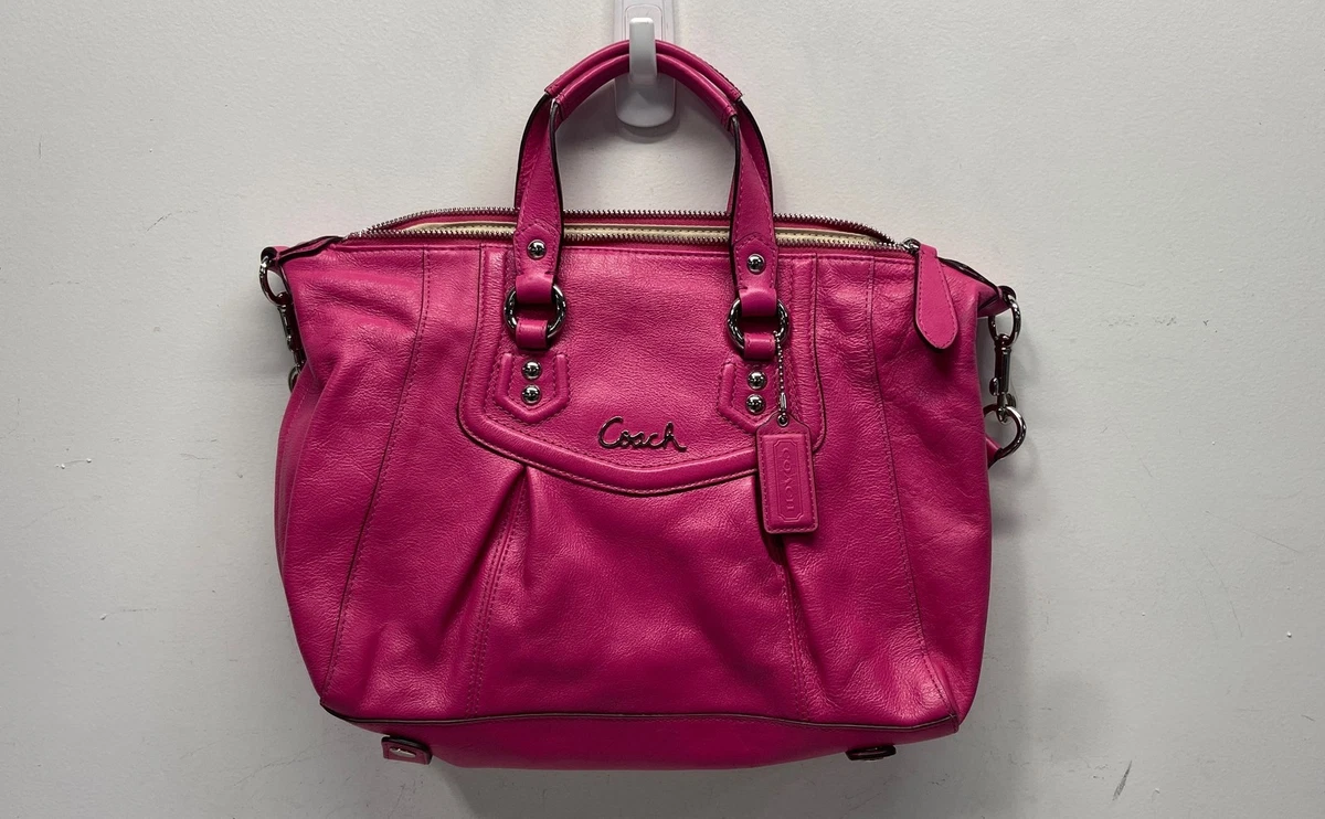 Coach Ashley Satchel/Top Handle Bag Pink Bags & Handbags for Women
