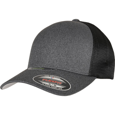 Flexfit UNIPANELâ ¢ Cap zweifarbige Trucker 5-Panel Cap integriertes Flexfit-Ban