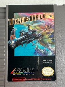 Nintendo NES - TIGER-HELI Cartucho de Juego - Propietario Original
