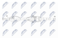 NTY Antriebswelle NPW-FR-202 FüR Ford Edge AWD