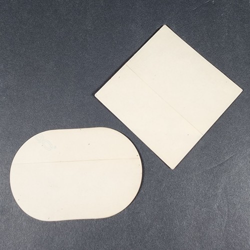 Vintage Zecol Lubaid Automotive Chemicals Vinyl Stickers Racing Flags Design Set - Picture 4 of 4