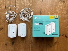 TP-Link TL-PA8033PKIT AV1300 Gigabit. Passthrough Powerline Adapter Starter Kit