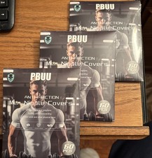 PBUU Mens Nipple Covers 60Pcs Running Nipple Guards for Men Runners Daily Wear